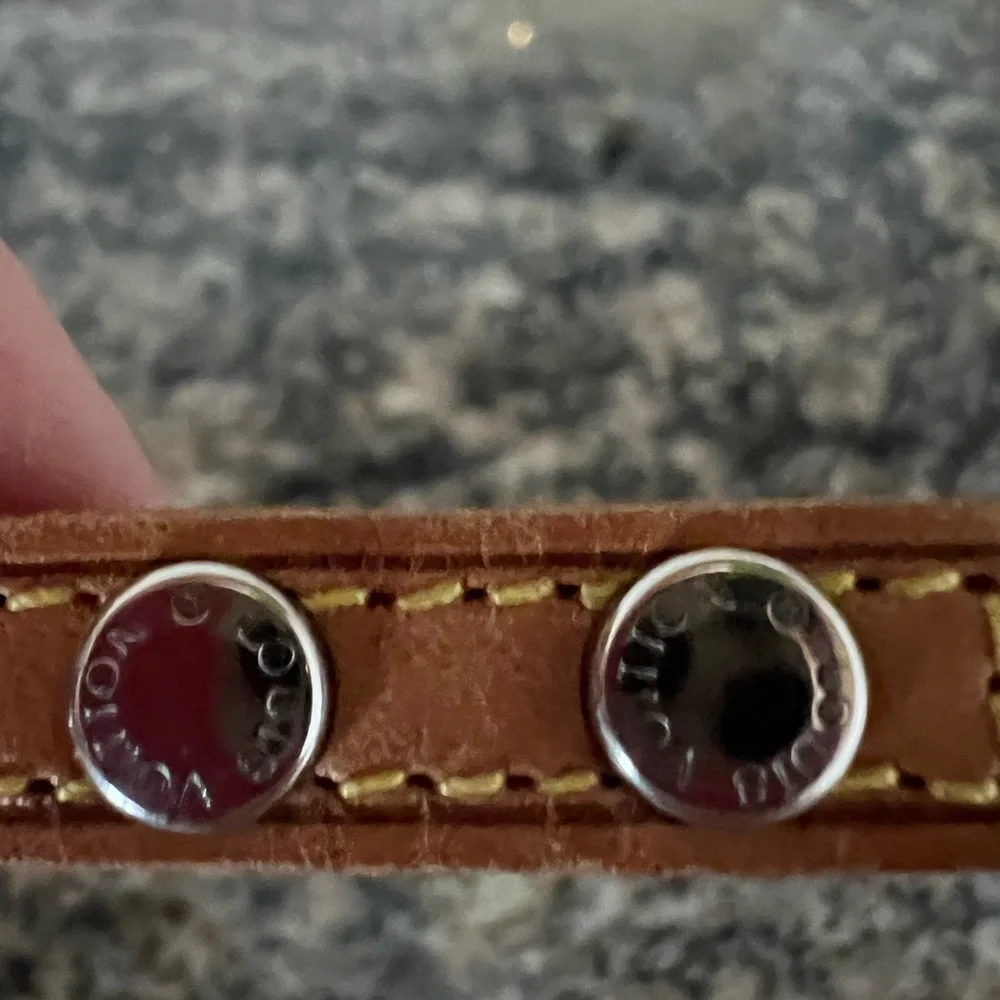 Louis Vuitton Vernis Fleur Double Wrap Bracelet - Picture 9 of 10